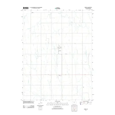 2012 Map of Esbon, 2012 Print