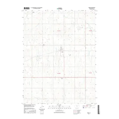 2015 Map of Esbon, 2015 Print