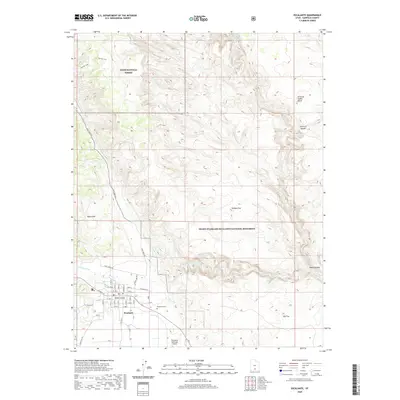 2020 Map of Escalante, 2020 Print