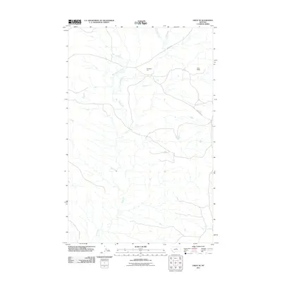 2011 Map of Eskay NE, 2011 Print