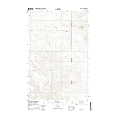 2014 Map of Eskay NE, 2014 Print