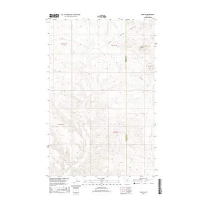 2017 Map of Eskay NE, 2017 Print
