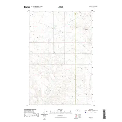 2020 Map of Eskay NE, 2020 Print