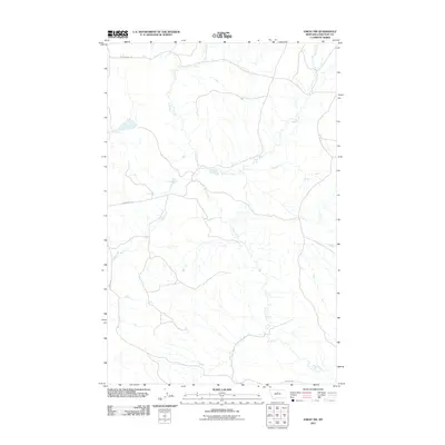 2011 Map of Eskay NW, 2011 Print