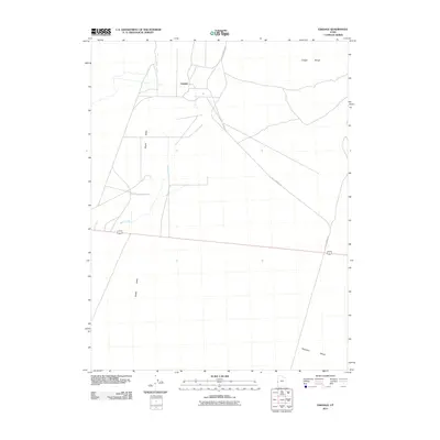 2011 Map of Eskdale, 2011 Print