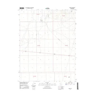 2017 Map of Eskdale, 2017 Print