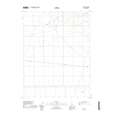 2020 Map of Eskdale, 2020 Print