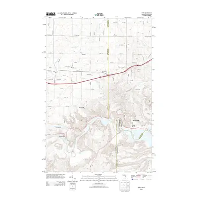2013 Map of Esko, 2013 Print