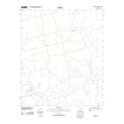 2010 Map of Eskota, 2010 Print