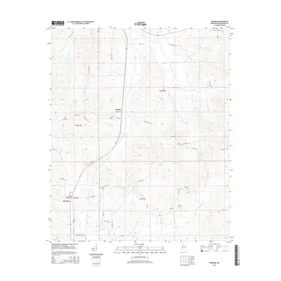 2015 Map of Eskridge, 2015 Print