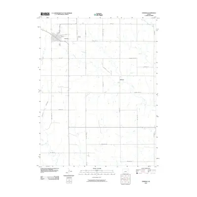 2009 Map of Eskridge, 2009 Print