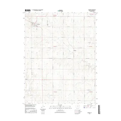 2015 Map of Eskridge, 2015 Print