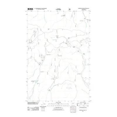2011 Map of Esmeralda Hill, 2011 Print
