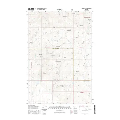 2014 Map of Esmeralda Hill, 2014 Print