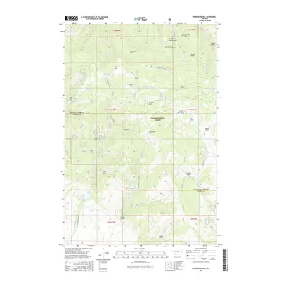2017 Map of Esmeralda Hill, 2017 Print