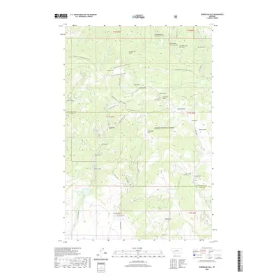 2020 Map of Esmeralda Hill, 2020 Print