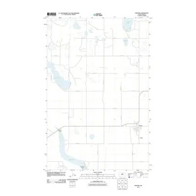 2011 Map of Esmond, 2011 Print