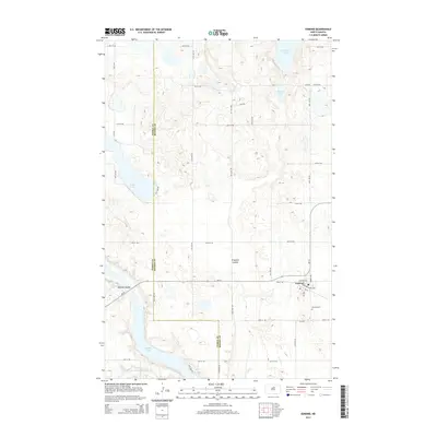 2014 Map of Esmond, 2014 Print
