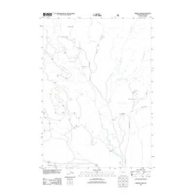 2012 Map of Esmond Park, 2012 Print