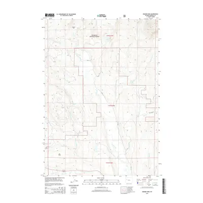 2015 Map of Esmond Park, 2015 Print