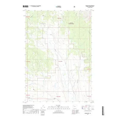 2017 Map of Esmond Park, 2017 Print