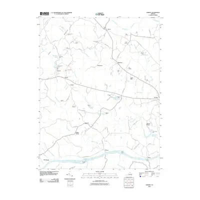 2010 Map of Esmont, 2010 Print