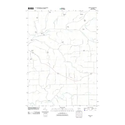 2010 Map of Esofea, 2010 Print