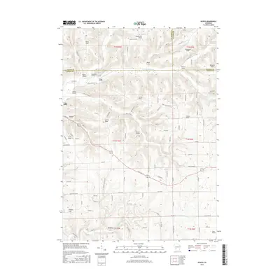 2016 Map of Esofea, 2016 Print