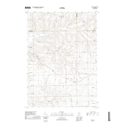 2018 Map of Esofea, 2018 Print