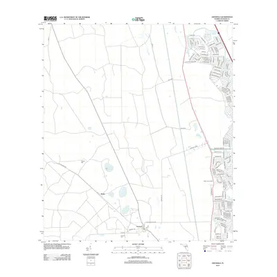 2012 Map of Espanola, 2012 Print