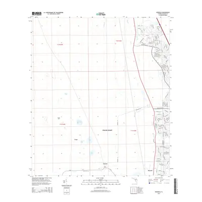 2015 Map of Espanola, 2015 Print
