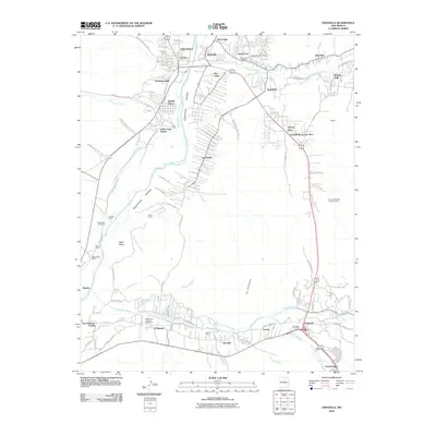2010 Map of Espanola, 2010 Print