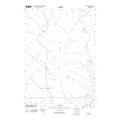 2010 Map of Esperance, 2010 Print