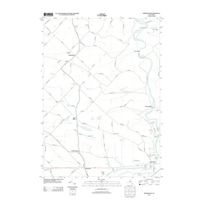2013 Map of Esperance, 2013 Print