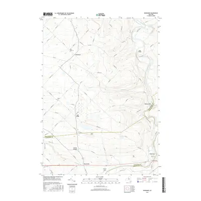 2016 Map of Esperance, 2016 Print