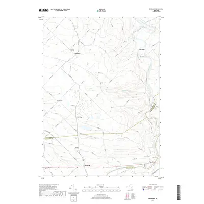 2019 Map of Esperance, 2019 Print