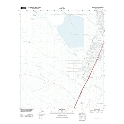 2011 Map of Esperanza Mill, 2011 Print