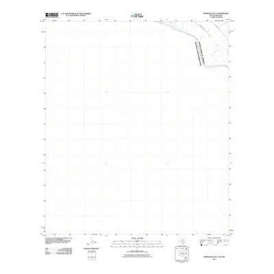 2010 Map of Esperanza OE S, 2010 Print