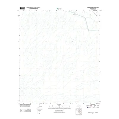 2013 Map of Esperanza OE S, 2013 Print