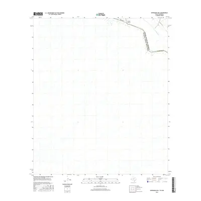 2016 Map of Esperanza OE S, 2016 Print