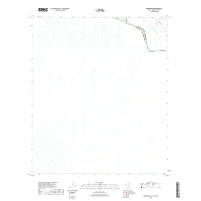 2019 Map of Esperanza OE S, 2019 Print