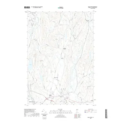 2018 Map of Essex Center, 2018 Print