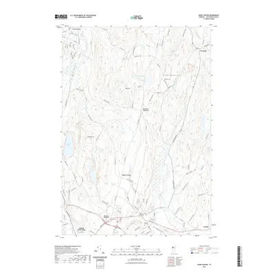 2021 Map of Essex Center, 2021 Print