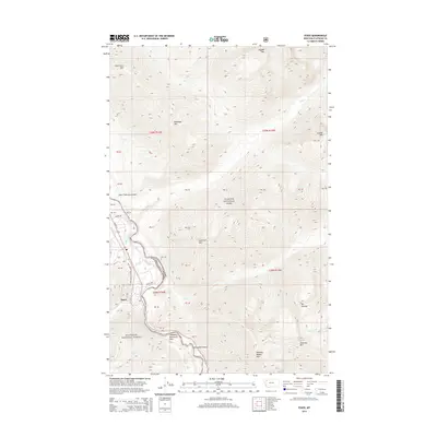 2014 Map of Essex, 2014 Print