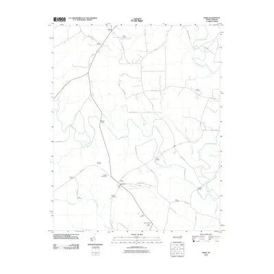 2010 Map of Essex, 2010 Print