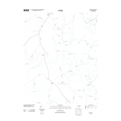 2013 Map of Essex, 2013 Print
