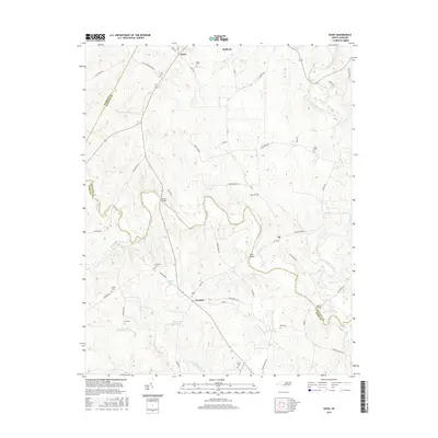 2016 Map of Essex, 2016 Print