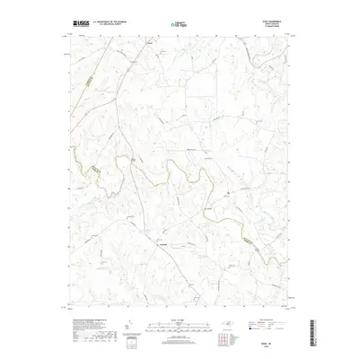 2019 Map of Essex, 2019 Print