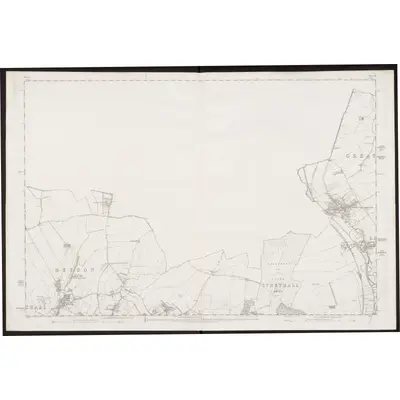 1877 Map of Essex II, 1880 Print