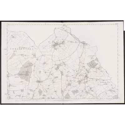 1877 Map of Essex III, 1880 Print